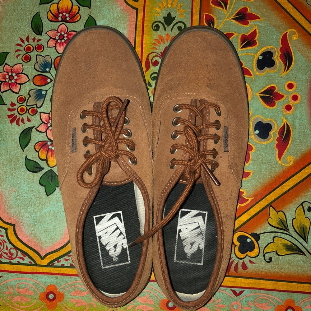 Vans suede